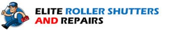 elite roller shutters and repairs logo